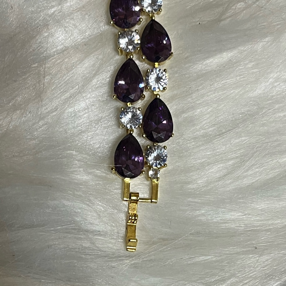 Gorgeous Amethyst Bracelet - Picture 8 of 14